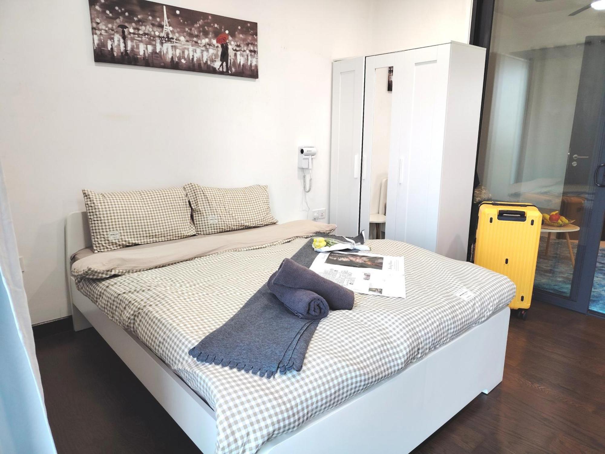Almas Suites Poolview Netflix 100Mbps Bystay นุสาจายา ภายนอก รูปภาพ