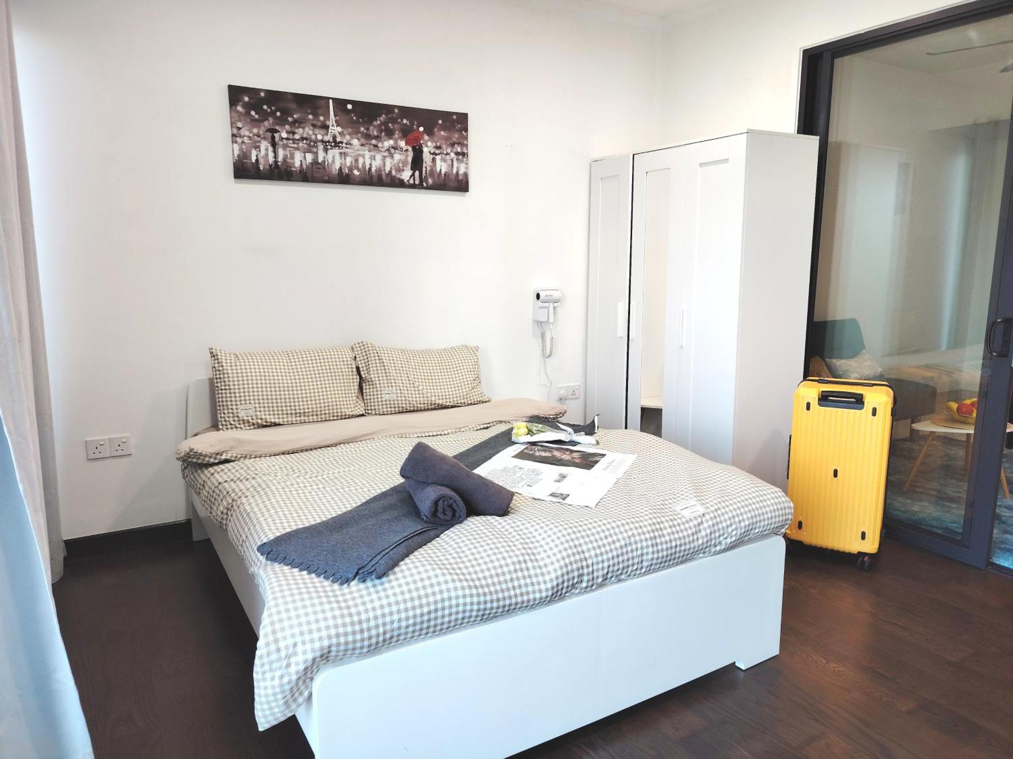 Almas Suites Poolview Netflix 100Mbps Bystay นุสาจายา ภายนอก รูปภาพ